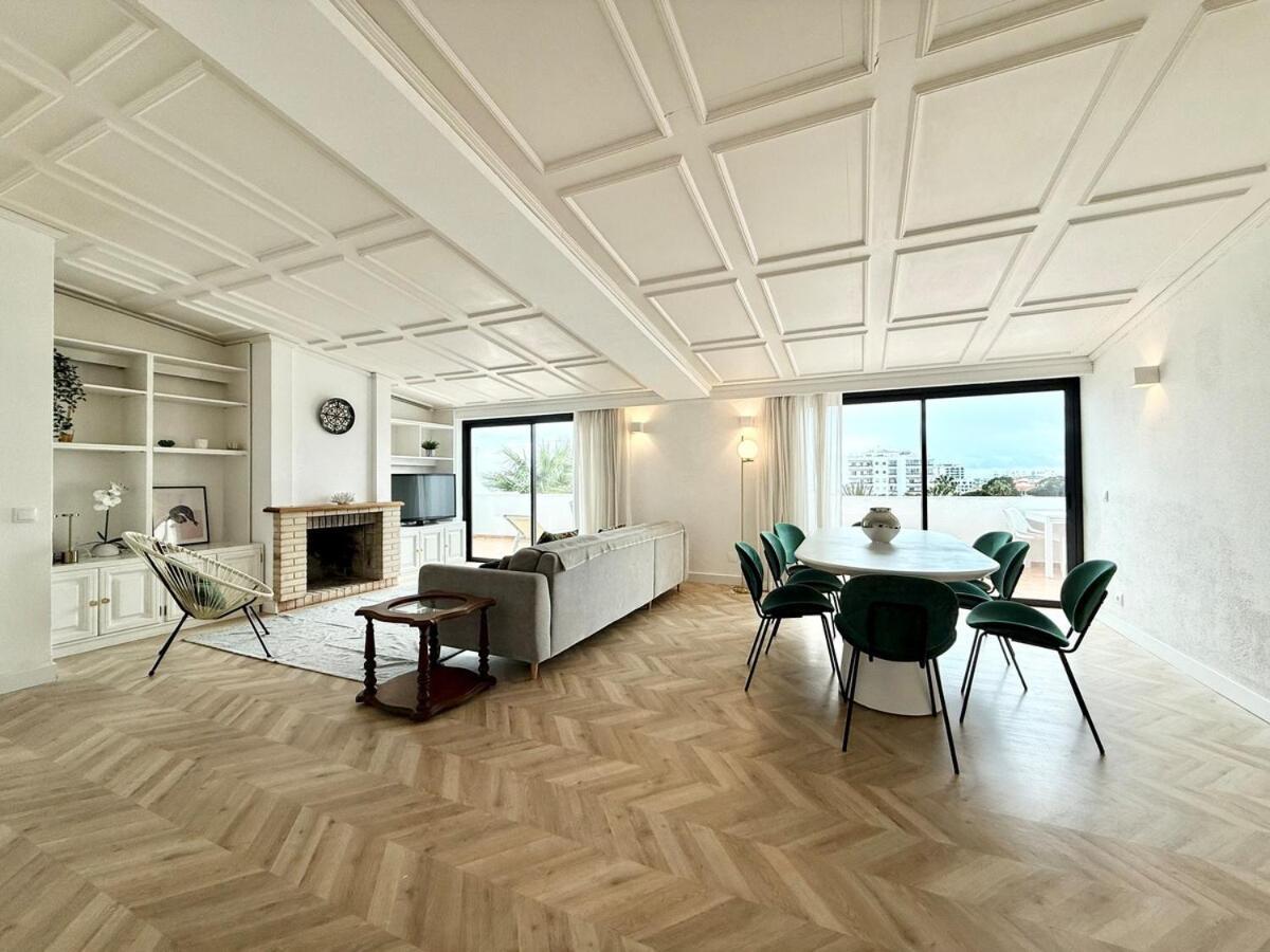 Апартаменти Penthouse S.Jorge Seaview T4 Куартейра Екстер'єр фото